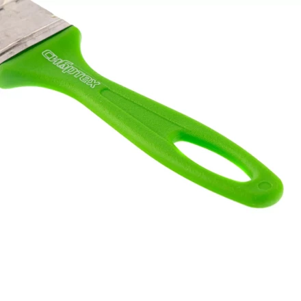 Кисть флейцевая "Евро", 35 x 8, натуральная щетина, пластиковая ручка Сибртех 83301 купить в Когалыме