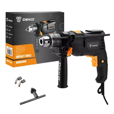 Дрель ударная DEKO DKID600W, 063-4154 купить в Когалыме