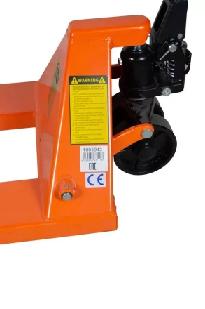 Тележка гидравлическая 2000 кг 1150 мм полиуретановые колеса TOR DB 1005943 купить в Когалыме