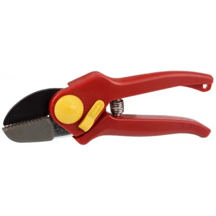 Секатор GRINDA пластмассовые ручки, упорная пластина, 190мм 8-423122_z01 купить в Когалыме