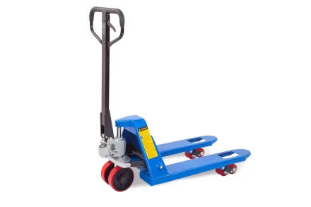 Тележка гидравлическая узковильная 2500 кг 800x450 мм полиуретановые колеса TOR RHP 1005893 купить в Когалыме
