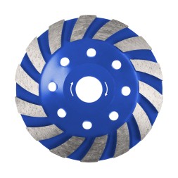 Чашка алмазная ALTECO TURBO 125x22.23x4 мм 66410