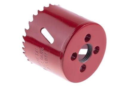 Коронка биметаллическая HAMMER Ф51х38мм 5/8&quot; BiMETALL (224-010) купить в Когалыме