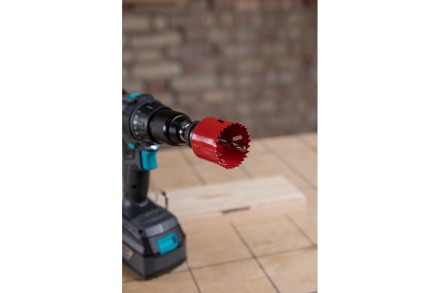 Коронка биметаллическая HAMMER Ф51х38мм 5/8&quot; BiMETALL (224-010) купить в Когалыме