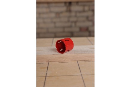 Коронка биметаллическая HAMMER Ф51х38мм 5/8&quot; BiMETALL (224-010) купить в Когалыме