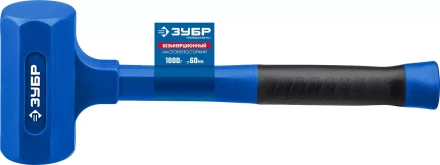 ЗУБР БМО, 60 мм, 1800 г, безынерционный молоток, Профессионал (2049-1800) купить в Когалыме