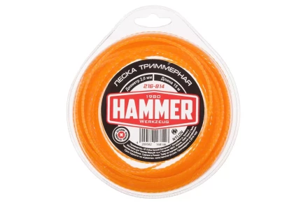 Леска для триммеров HAMMER 216-814 купить в Когалыме