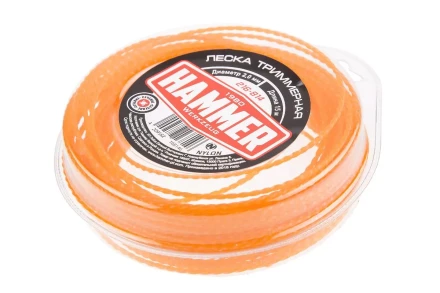 Леска для триммеров HAMMER 216-814 купить в Когалыме