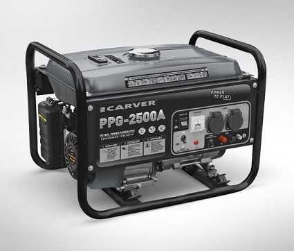 Генератор бензиновый CARVER PPG-2500А LT-168 купить в Когалыме