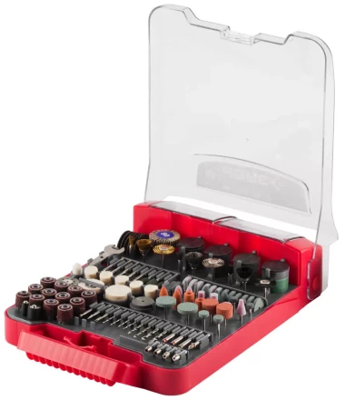 Набор мини-насадок ЗУБР для гравировальных машин, 238 предметов 35902-H238 купить в Когалыме