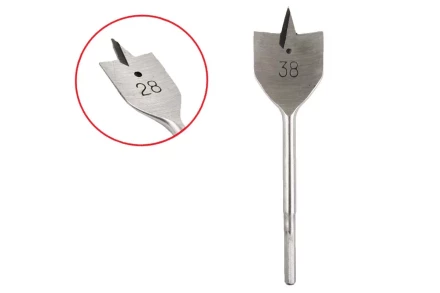 Сверло по дереву HAMMER Ф38х152мм (DR WD SP 38мм*152мм) купить в Когалыме