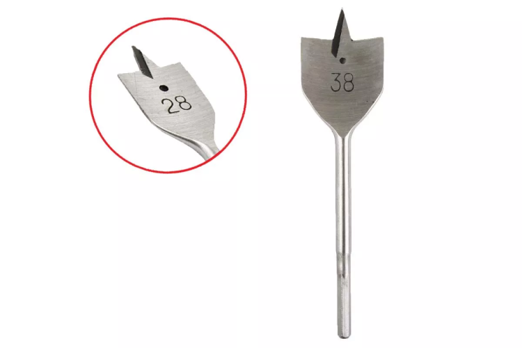 Сверло по дереву HAMMER Ф38х152мм (DR WD SP 38мм*152мм) купить в Когалыме