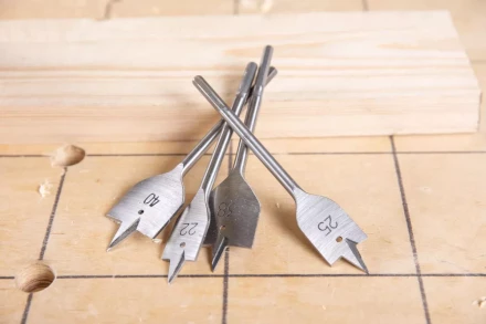 Сверло по дереву HAMMER Ф38х152мм (DR WD SP 38мм*152мм) купить в Когалыме