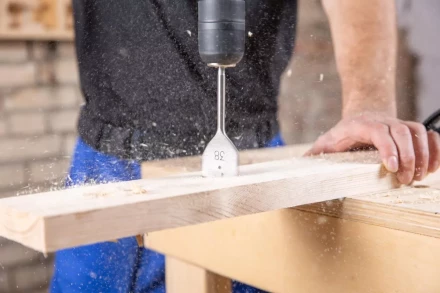 Сверло по дереву HAMMER Ф38х152мм (DR WD SP 38мм*152мм) купить в Когалыме