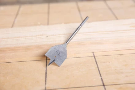 Сверло по дереву HAMMER Ф38х152мм (DR WD SP 38мм*152мм) купить в Когалыме