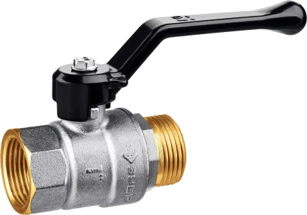 ЗУБР d 1, ручка-рычаг, шаровой кран (51324-1) купить в Когалыме