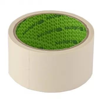 Лента малярная 48 мм х 50 м на бумажной основе Сибртех 88704 купить в Когалыме