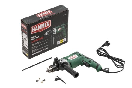 Дрель ударная HAMMER UDD950B купить в Когалыме