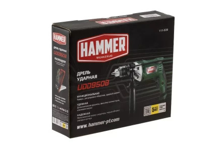 Дрель ударная HAMMER UDD950B купить в Когалыме