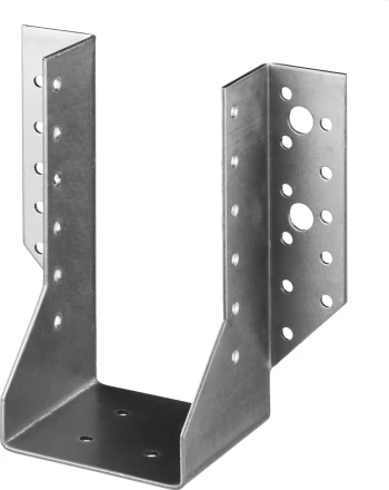 ЗУБР КБО-2.0, 80 x 150 x 2 мм, цинк, открытое крепление балки (310186-080-150) купить в Когалыме