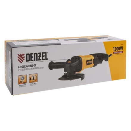 Угловая шлифовальная машина Denzel AGH125-1200A 26909 купить в Когалыме