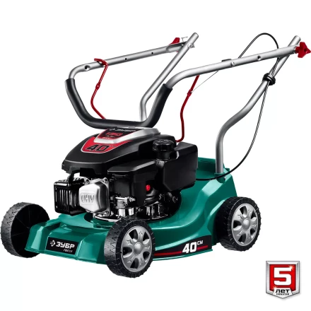 ЗУБР 400 мм, 3.5 л.с., бензиновая газонокосилка (ГБ-400) купить в Когалыме