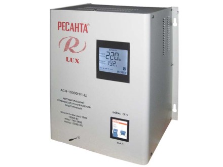 Стабилизатор АСН-10000 Н/1-Ц Ресанта Lux купить в Когалыме