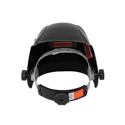 Маска сварщика АЛМАЗ черная 3700V без коробки FoxWeld купить в Когалыме