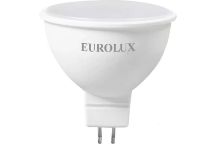 Лампа светодиодная EUROLUX LL-E-MR16-7W-230-2,7K-GU5.3 76/2/23 купить в Когалыме