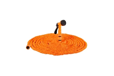 Набор для полива с растягивающимся шлангом 80м Вихрь 73/7/2/38 купить в Когалыме