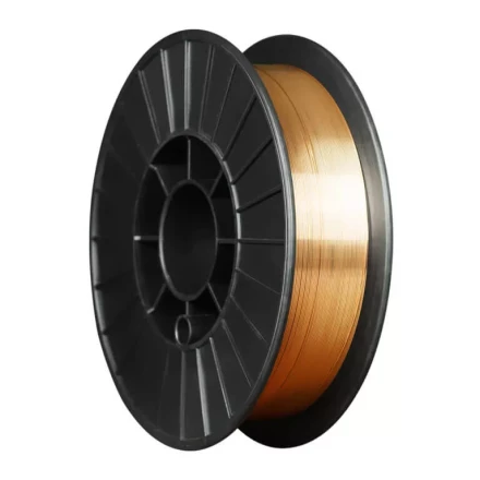 Проволока сварочная омедненная Foxweld ER70S-6 Св08Г2С d=0.6мм D200 5кг купить в Когалыме