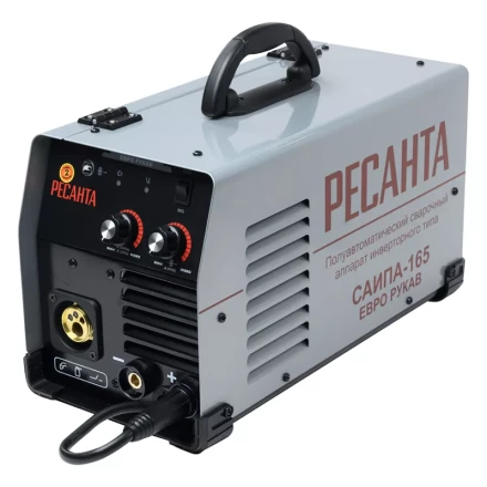 Сварочный полуавтомат Ресанта САИПА-165 Евро рукав (MIG/MAG) 65/95 купить в Когалыме