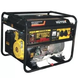 Электрогенератор бензиновый Huter DY6500LX электростартер с пультом 900/64/1/24
