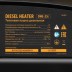 Дизельная тепловая пушка DHG-25i, 25 кВт, 600 м3/ч, прямой нагрев, термостат Denzel 96483 купить в Когалыме
