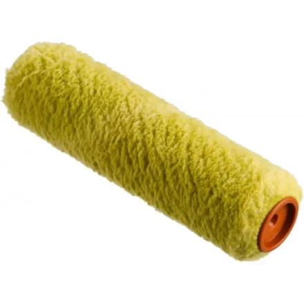 Ролик малярный сменный ЗУБР "ОПТИМА -СИНТЕКС", все виды ЛКМ, для неровных поверхностей, полиэстр, ворс 18 мм, бюгель 6 мм, 40х240мм 02515-24 купить в Когалыме