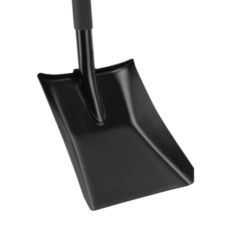 Лопата совковая профессиональная, 240х290х1200 мм, цельнометаллическая, LUXE Palisad 61373 купить в Когалыме
