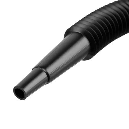 Воронка пластиковая 135 мм с металлическим ситом, гибким наконечником и непроливайкой Denzel 537210 купить в Когалыме