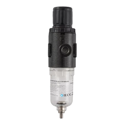 Фильтр-регулятор Denzel FR1500, 10 бар, 1500 л/мин, 1/4", 57459 купить в Когалыме