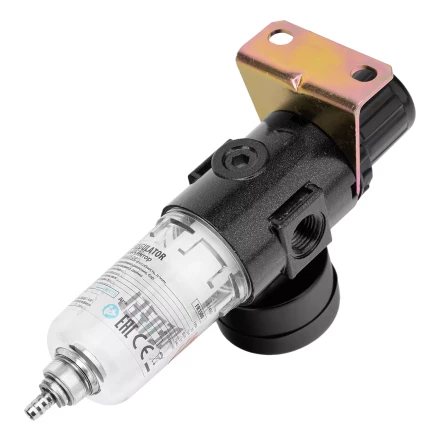 Фильтр-регулятор Denzel FR1500, 10 бар, 1500 л/мин, 1/4", 57459 купить в Когалыме