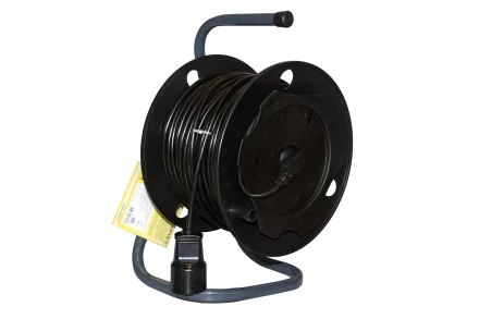 Удлинитель электрический силовой катушка 30м 1роз ЭНКОР 1/2 69554 купить в Когалыме