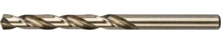 Сверло ЗУБР "КОБАЛЬТ" по метал., цилиндр. хвост., быстрореж. сталь Р6М5К5, 8,5х117мм, 1шт 4-29626-117-8.5 купить в Когалыме