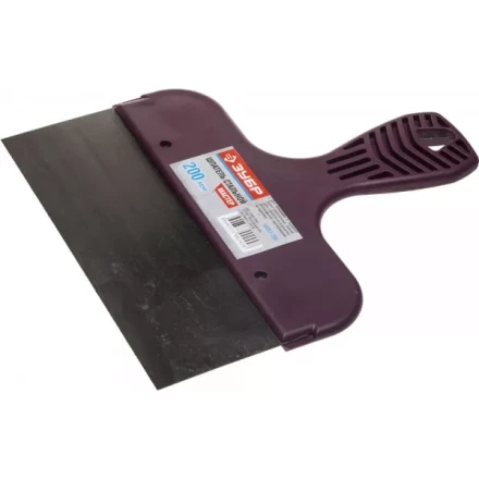 Шпатель ЗУБР "МАСТЕР" стальной c пластмассовой ручкой, 300мм 10051-300 купить в Когалыме