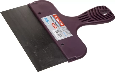 Шпатель ЗУБР "МАСТЕР" стальной c пластмассовой ручкой, 300мм 10051-300 купить в Когалыме