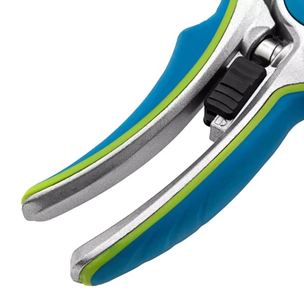 Секатор цветочный Palisad, 215 мм, регулировка захвата, алюминиевые рукоятки, Luxe 60476 купить в Когалыме