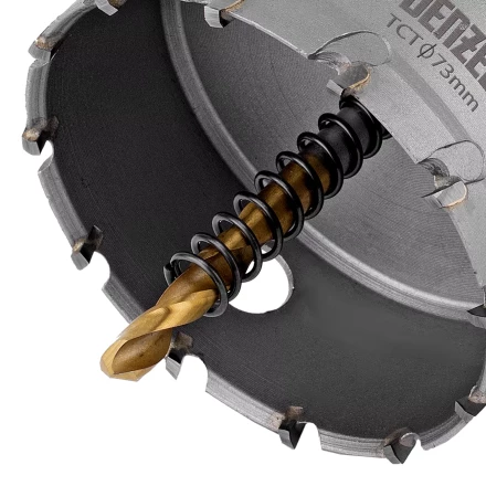 Коронка по металлу твердосплавная, 73 мм Denzel 724021 купить в Когалыме