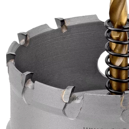 Коронка по металлу твердосплавная, 73 мм Denzel 724021 купить в Когалыме