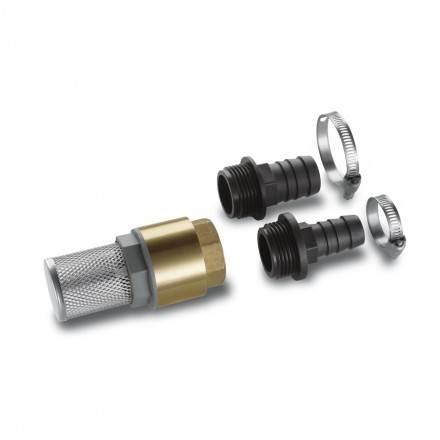 Входной фильтр с обратным клапаном Premium, 3/4&quot; и 1&quot; KARCHER купить в Когалыме