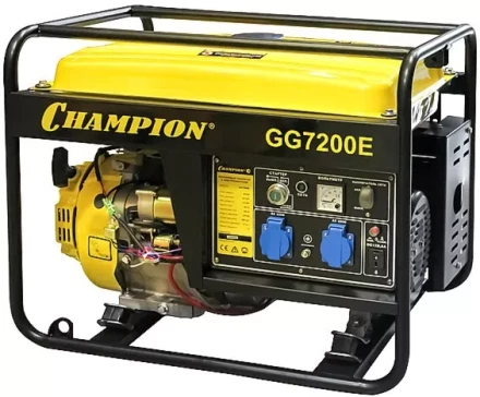 Генератор бензиновый CHAMPION GG7200E купить в Когалыме