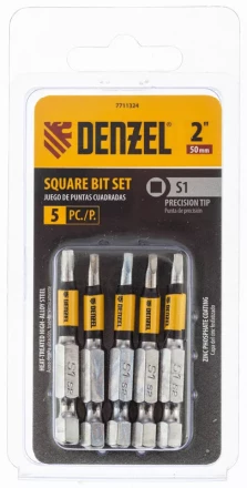 Бита S1x50, 5 шт. Denzel 7711324 купить в Когалыме