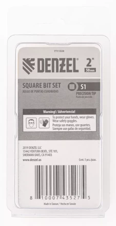 Бита S1x50, 5 шт. Denzel 7711324 купить в Когалыме